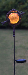 Solar Color Changing Garden Globe by Toland